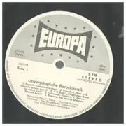 LP - Händel/ Bach / Couperin / Telemann / Vivaldi / Rameau - Unvergängliche Barockmusik