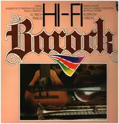 LP - Händel / Bach / Albinini / Vivaldi - Hi-Fi Barock