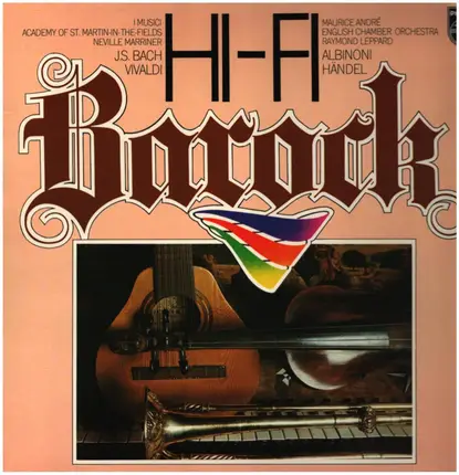Händel / Bach / Albinini / Vivaldi - Hi-Fi Barock