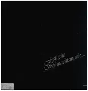 LP - Händel / Bach / Praetorius a.o. - Festliche Weihnachtsmusik