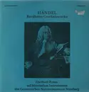 LP - Händel - Berühmte Cembalowerke, Eberhard Kraus auf histor. Instrumenten