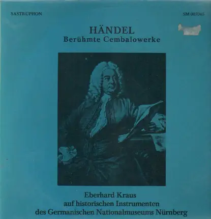 Händel - Berühmte Cembalowerke
