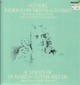 Georg Friedrich Händel - Berühmte Orchesterwerke / Famous Orchestral Works
