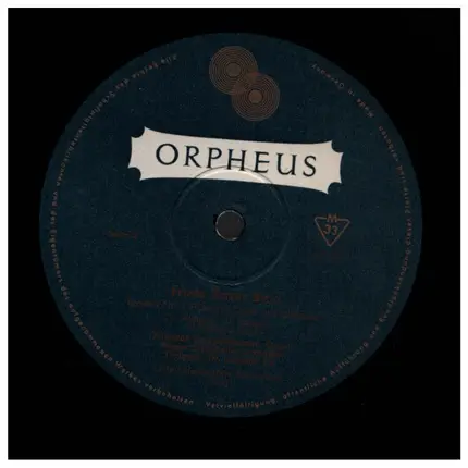 Händel / Brixi - Konzert Nr. 4 für Orgel und Orchester op. 4 / Konzert Nr. 1 F--Dur für Orgel und Orchester