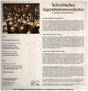 LP - Händel / Bruchner / Schubert - Schwäbisches Jugendsinfonieorchester