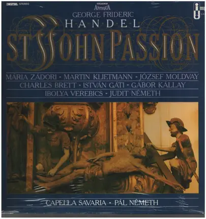 Händel/ Capella Savaia, Pál Németh - St. John Passion