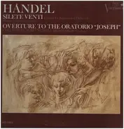 Händel/ Collegium Aureum, Rolf Reinhardt - Silete Venti* Overture to the Oratorio ' Joseph'