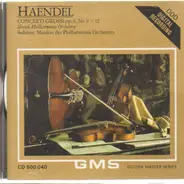 Händel - Concert Grossi Op.6 Nr. 9-12