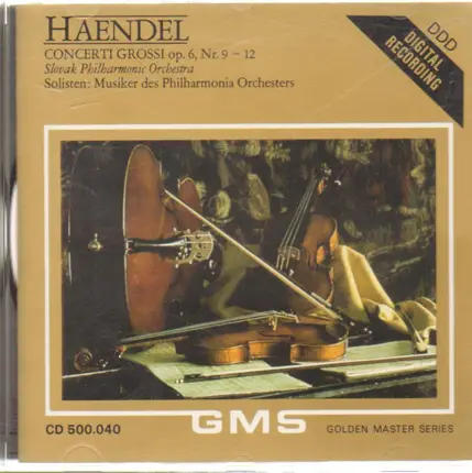 Händel - Concert Grossi Op.6 Nr. 9-12