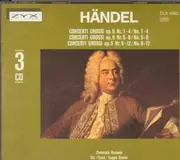 CD-Box - Händel - Concerti Grossi 1-12