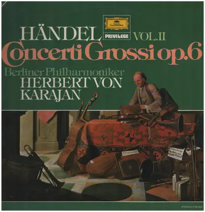 Händel - Concerti Grossi OP.6 (Vol. II)
