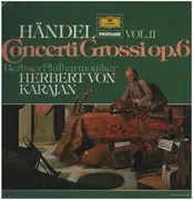 Double LP - Händel - Concerti Grossi OP.6 (Vol. II)