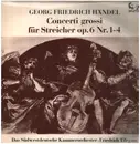 LP - Händel - Concerti Grossi op.6 Nr. 1-4