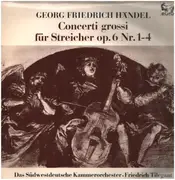 LP - Händel - Concerti Grossi op.6 Nr. 1-4