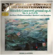 LP - Händel - Concerti Grossi OP.6 Nr. 3,4,5,6