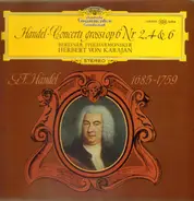 Händel (Karajan) - Concerti grossi op. 6 Nr.2, 4 & 6