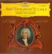 Händel (Karajan) - Concerti grossi op. 6 Nr.2, 4 & 6