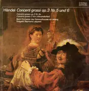 LP - Händel - Concerti grossi op. 3 Nr. 5 und 6