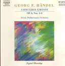 CD - Händel - Concerti Grossi op. 6 Nos. 1-4