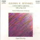 CD - Händel - Concerti Grossi op. 6 Nos. 5-8