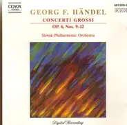 Händel - Concerti Grossi Op. 6 Nos. 9-12