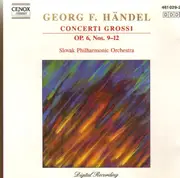 CD - Händel - Concerti Grossi Op. 6 Nos. 9-12