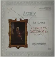 Händel - Concerti Grossi op. 6(I)