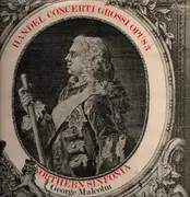 LP - Händel - Concerti Grossi Opus 3 - Embossed