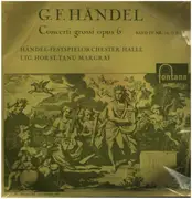 LP - Händel - Concerti Grossi Opus 6 (Volume IV Nos. 10, 11 & 12)