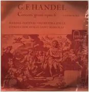 LP - Händel - Concerti Grossi Opus 6 (Volume III Nos. 7, 8 & 9)
