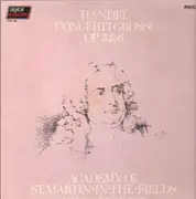 LP-Box - Händel - Concerti grossi (Marriner, Brown)