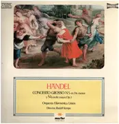 LP - Händel - Concierto Grosso Op.3