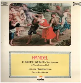 Georg Friedrich Händel - Concierto Grosso Op.3