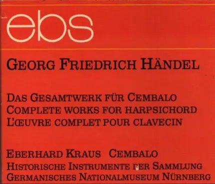 Händel - Das Gesamtwerk Für Cembalo