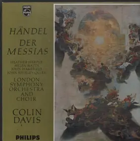 Georg Friedrich Händel - Der Messias (Davis, Harper, Watts, Wakefield,..)