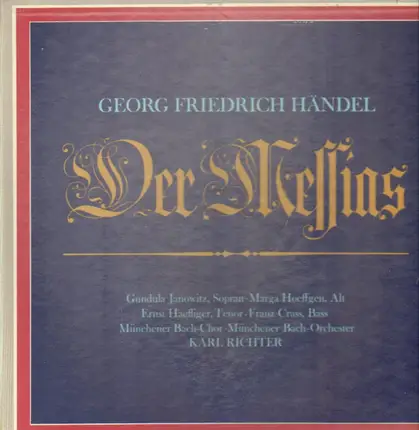 Händel - Der Messias (Karl Richter)