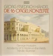 Händel - Die 16 Orgelkonzerte,, G. Malcolm, Marriner, St.Martin