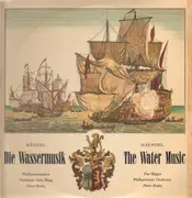 LP - Händel - Die Wassermusik (Pierre Boulez)