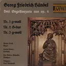 LP - Händel - Drei Orgelkonzerte aus op. 4