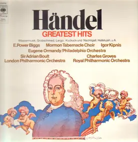 Georg Friedrich Händel - Greatest Hits