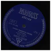 LP - Händel - Eight Overtures