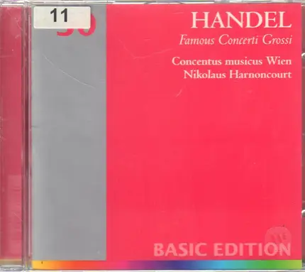 Händel - Famous Concerti Grossi