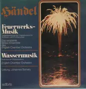 LP - Händel - Feuerwerks-Musik / Wassermusik (Somary)