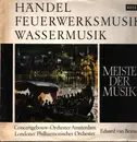 LP - Händel - Feuerwerksmusik - Wassermusik