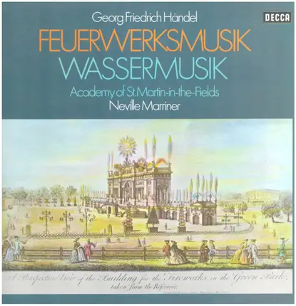 Händel - Feuerwerksmusik Und Wassermusik