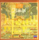 LP - Händel - Feuerwerksmusik, Wassermusik-Suiten, Academy of St. Martin-in-the-Fields, Marriner