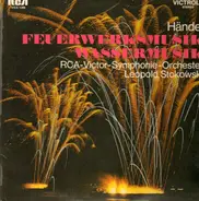 Händel - Feuerwerksmusik, Wassermusik,, Stokowski, RCA-Victor-Symph-Orch