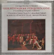 LP - Händel - Geburtstagsode für Queen Anne