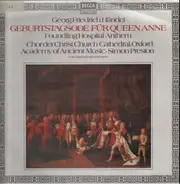 Händel - Geburtstagsode für Queen Anne