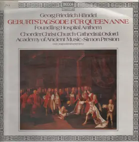 Georg Friedrich Händel - Geburtstagsode für Queen Anne